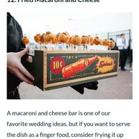 Wedding Reception food - 5