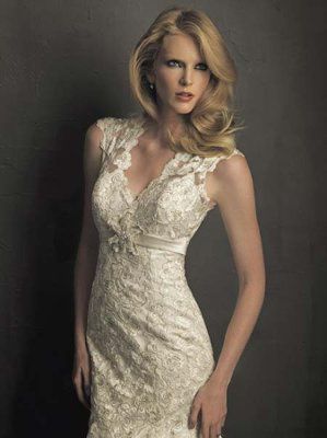 Would this dress look okay with a "casual groom" in an outdoor wedding??