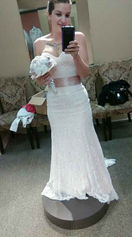 My dress opinions please!!