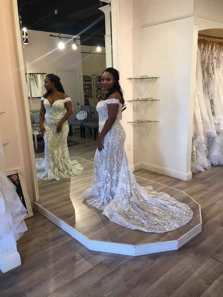 May 2020 brides show me that dress! 7