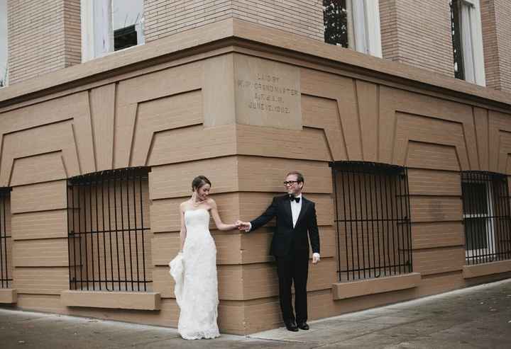 Seen any creative "first reveal moment" pics?