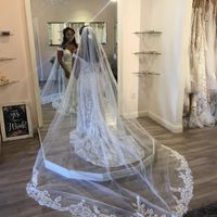 May 2020 brides show me that dress! - 1