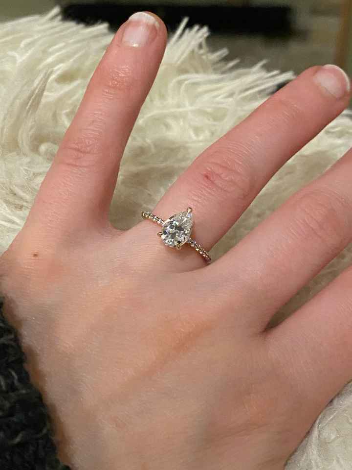 2023 Brides - Show us your ring! - 1