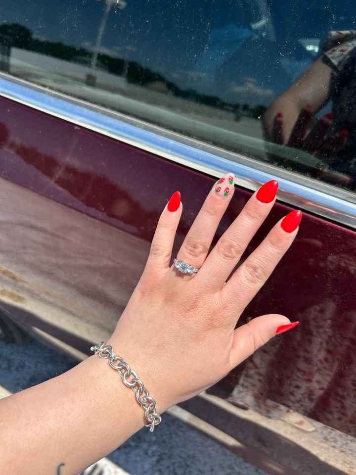 2025 Brides - Show us your ring! - 1