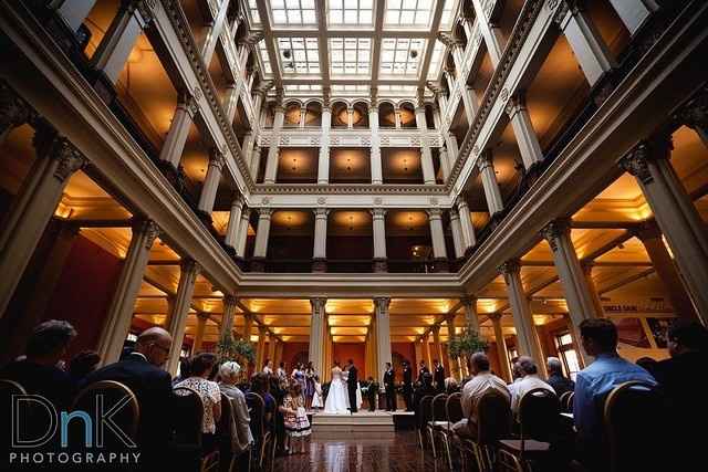 Show off your venues! (PS FH was being his sexy self in my pics)