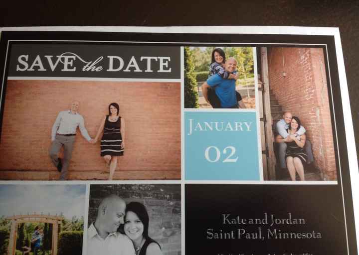 Save the Dates are here!!!!  (PIC)