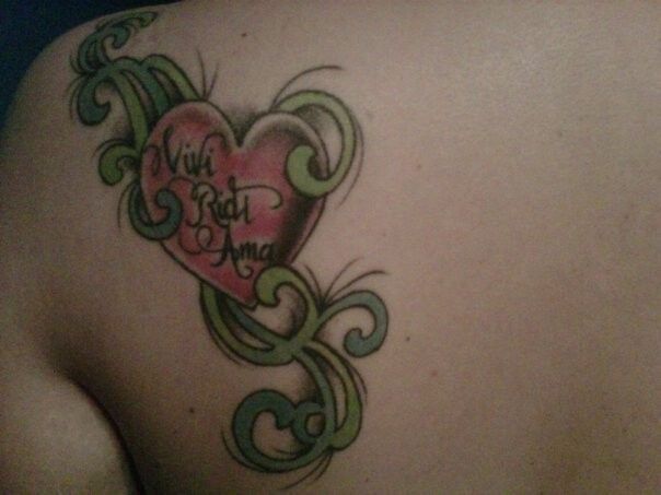 NWR:  Spinoff, Got Tats?