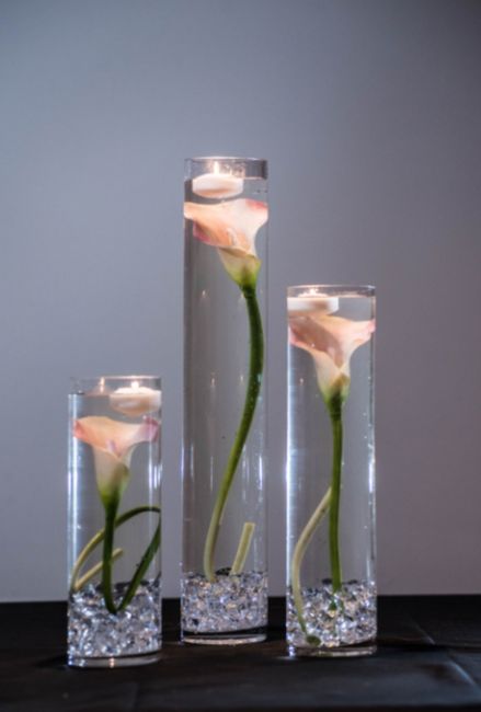 Fake Flowers for Centerpieces? 1