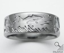 Speaking of rings. Have you decided on your Hubby's? Let's see.