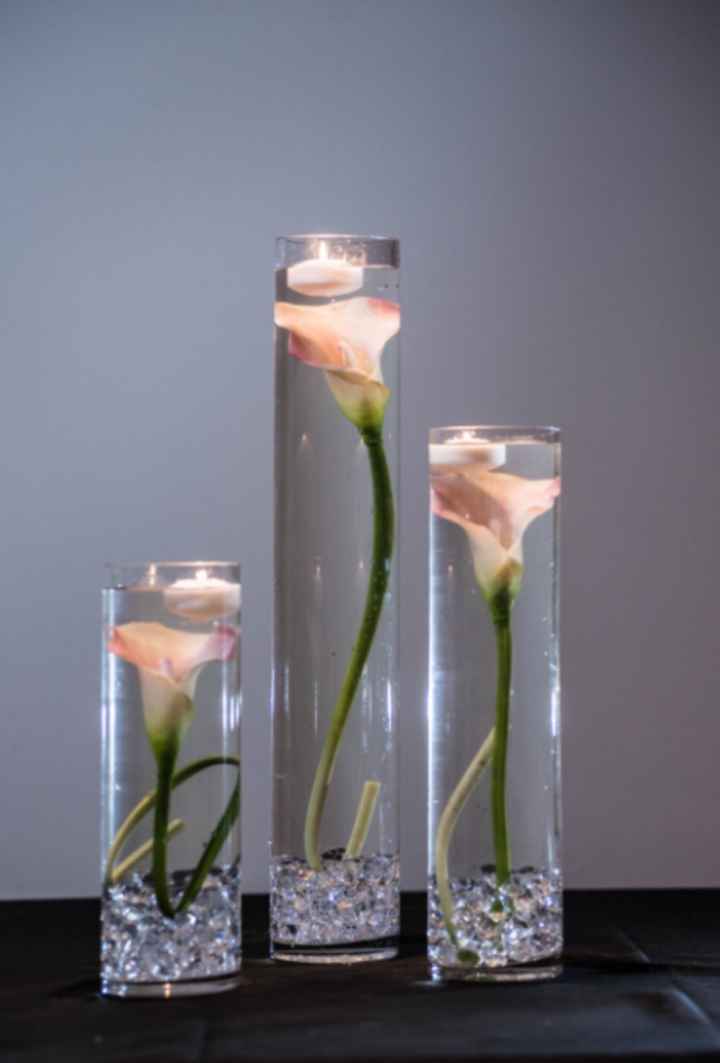 Fake Flowers for Centerpieces? - 1