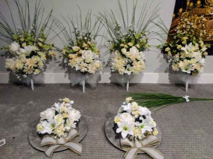 Fake greenery mixed with real?, Weddings, Style and Décor, Wedding Forums