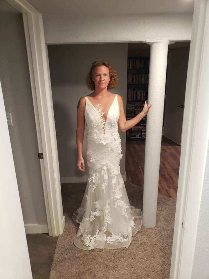 How much did your wedding cost when it was all said and done? - 1