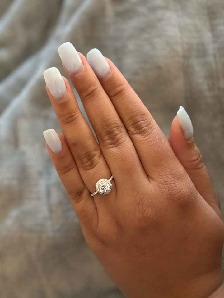 2024 Brides - Show us your ring! - 1