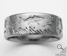 Speaking of rings. Have you decided on your Hubby's? Let's see.