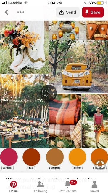 Wedding Colors - 1