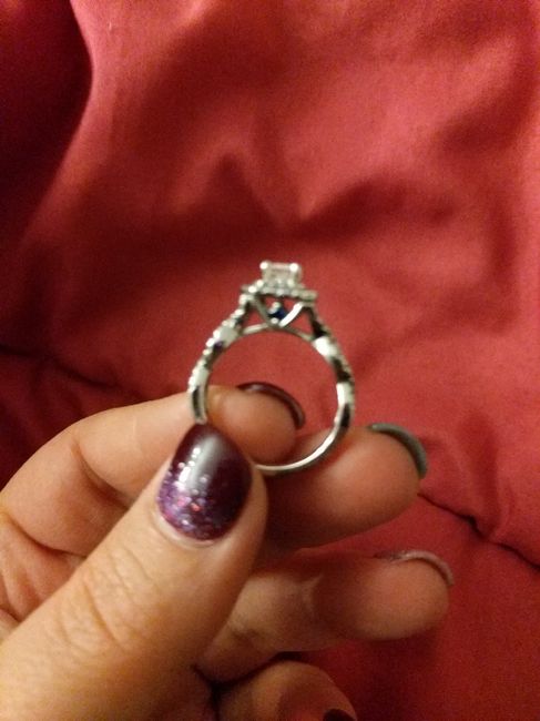Show me your engagement ring! 3