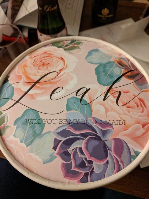 Bridesmaids proposal ideas? - 2