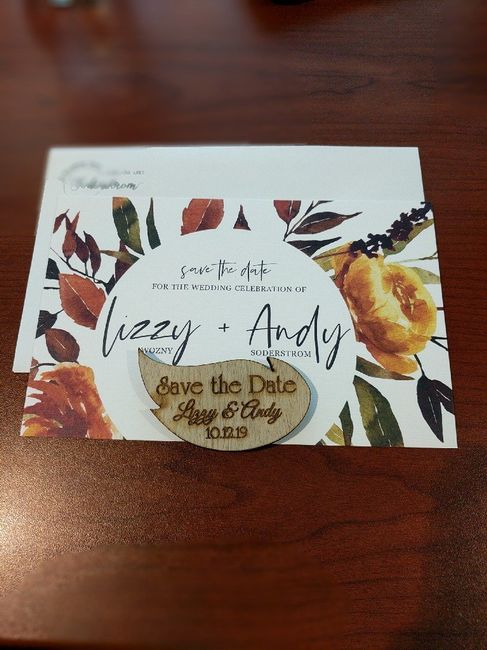 Did you design your own Save the Dates or Invitations? 3
