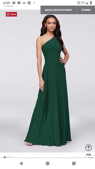 moh found her dress! 6