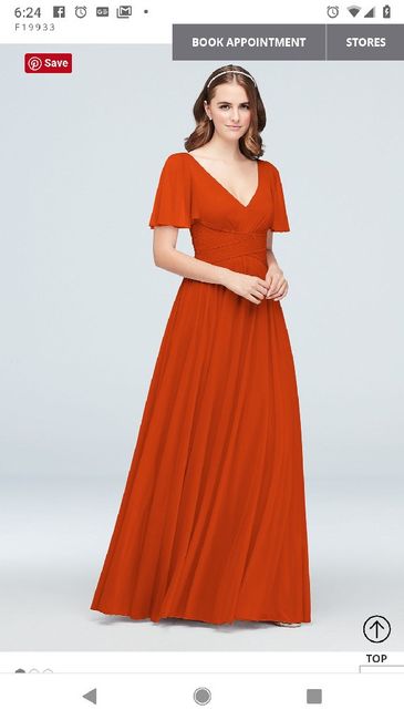 moh found her dress! 7