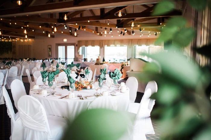 "L" shaped Reception Venue Space 1