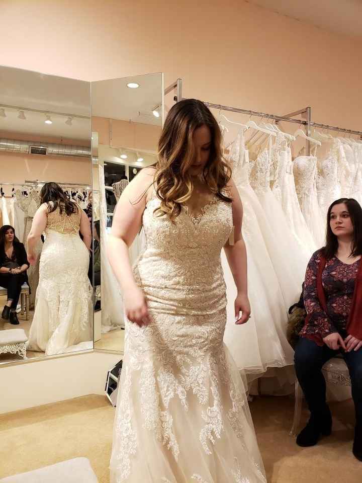 i said yes to the dress! - 1