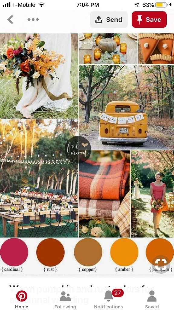 What are your wedding colors? - 1