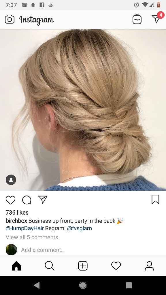 Lets see those veils/ head pieces/ hair pieces! - 1