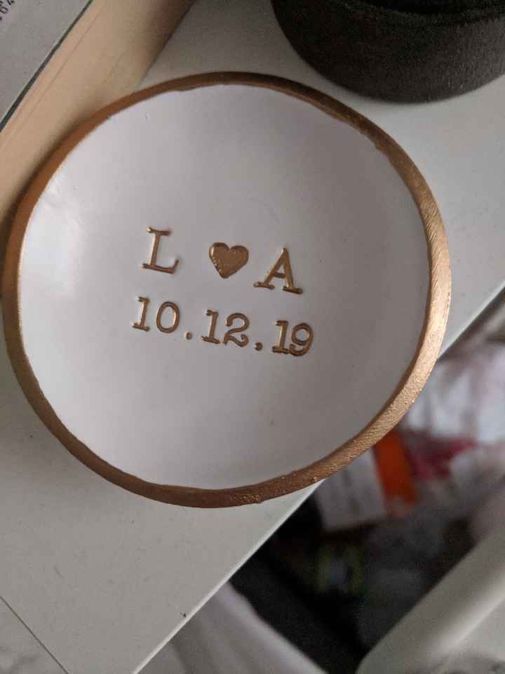 Just showing off my new ring dish!! - 1
