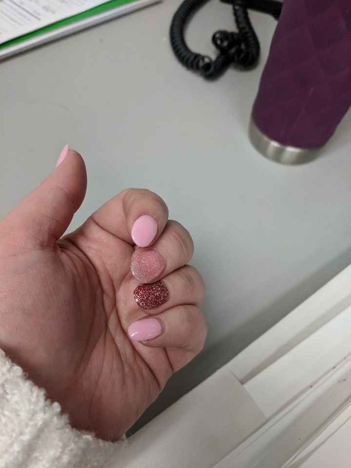 Wedding Nails - 1