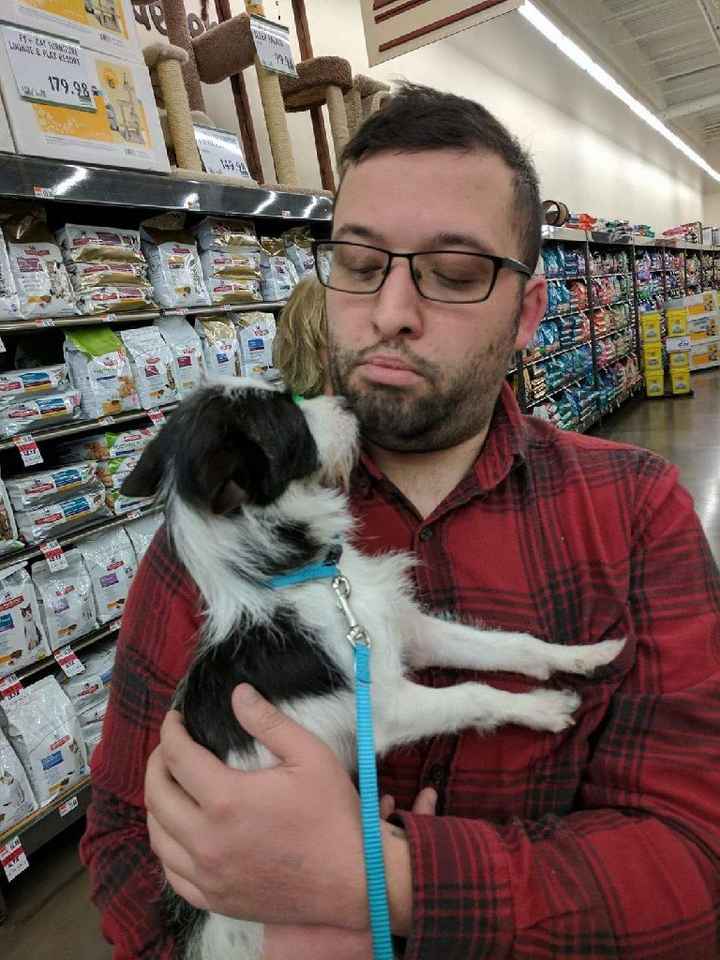 Show me your fiance and pet - 1