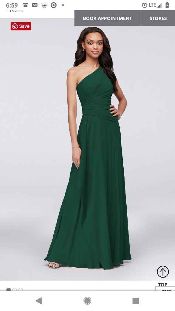 moh found her dress! - 1