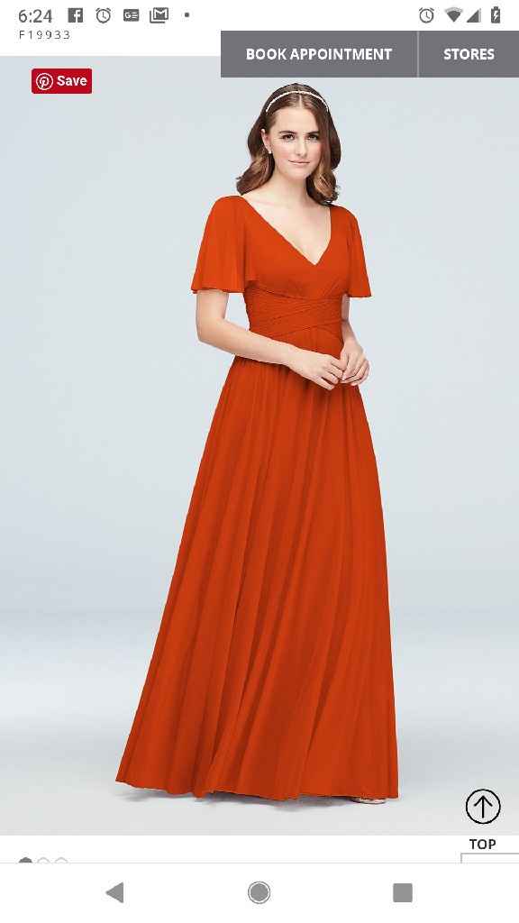 moh found her dress! - 2