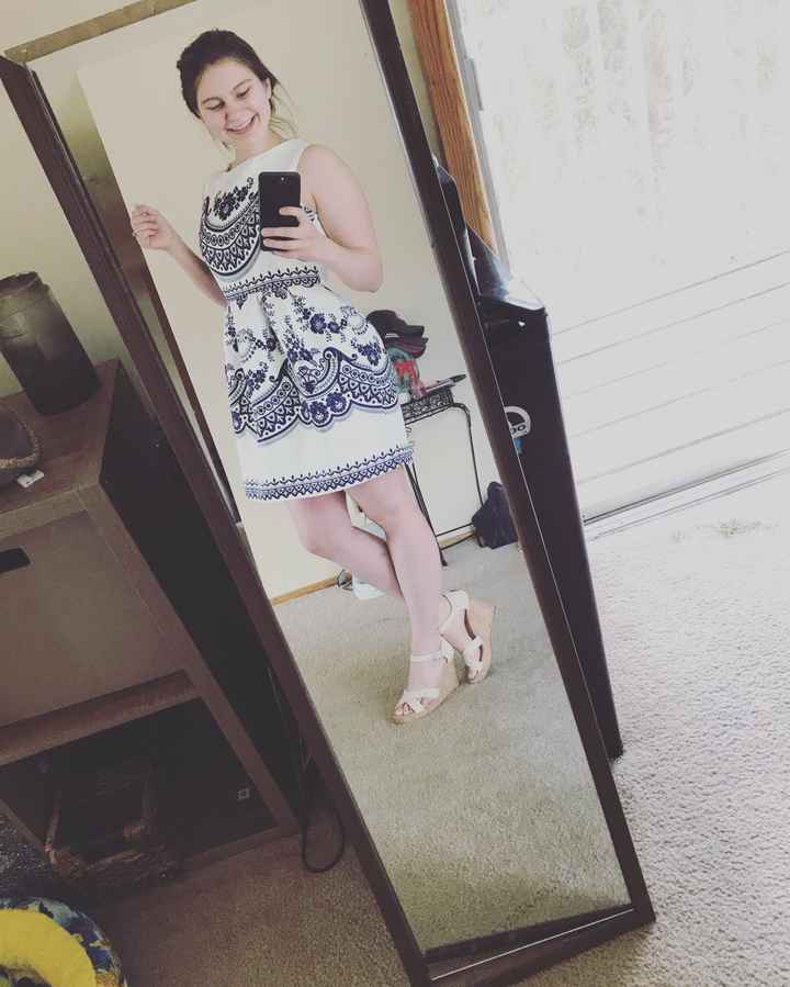 Bridal Shower Outfit - 1