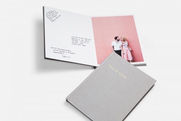 Artifact Uprising Guest Book 2