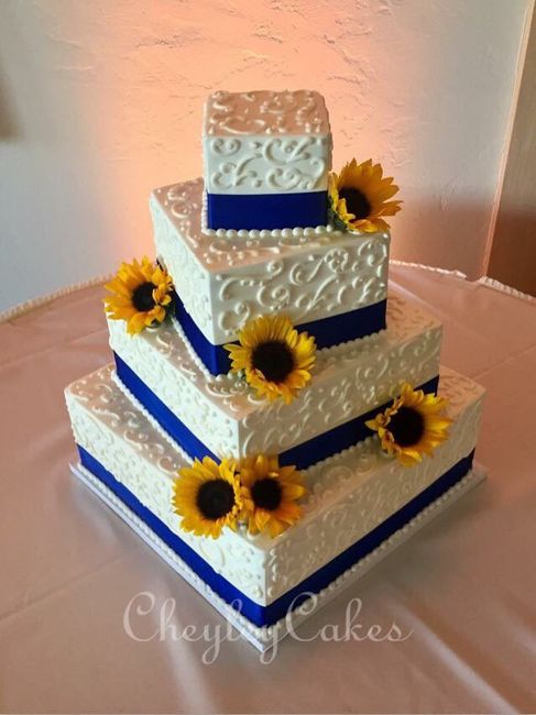  How much does  your cake cost? - 1