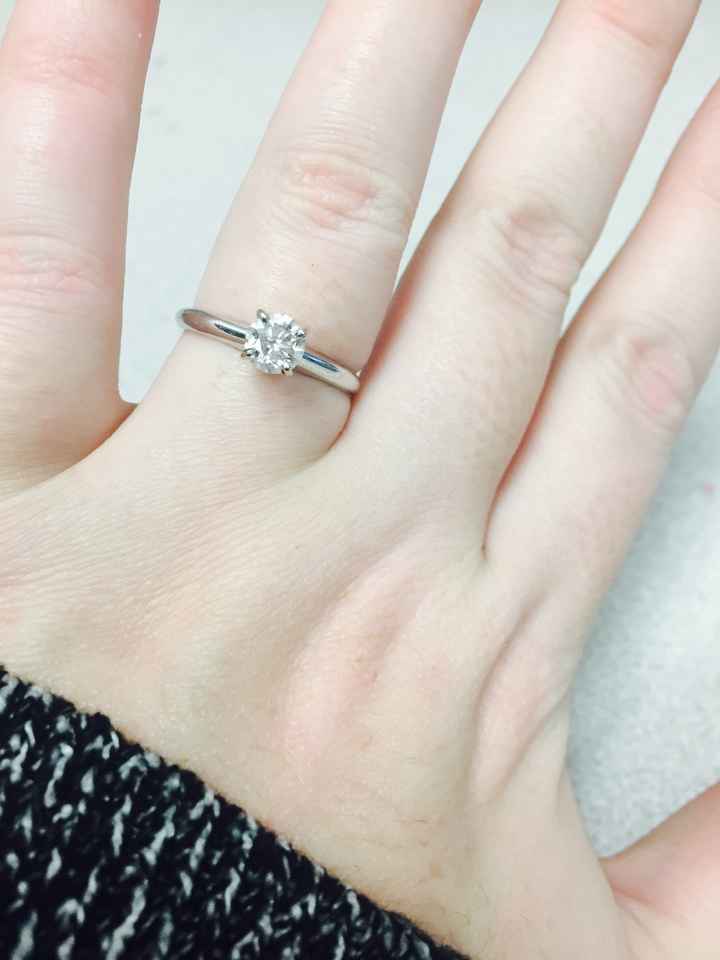 Show off your rings!!!