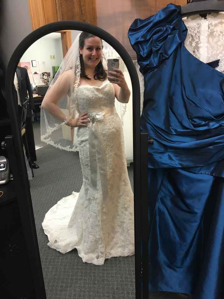 I said YES to my dress!!!! Let me see yours!!