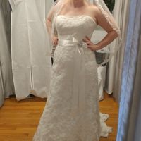 I said YES to the dress!!!  :)