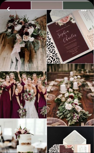 What colors did you choose for your wedding? 10