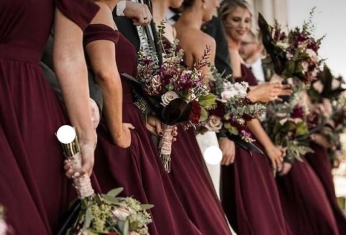 What colors did you choose for your wedding? 11