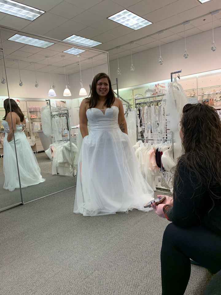 Wedding dress help! - 1