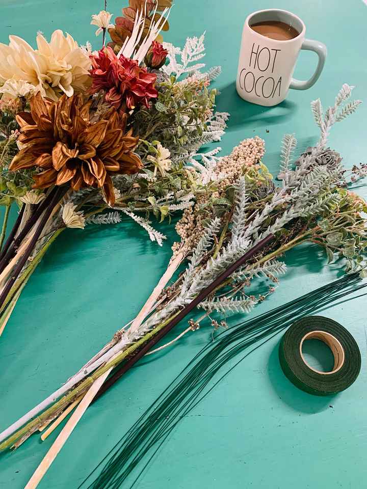 My Fall Bridal Bouquet!! - 1