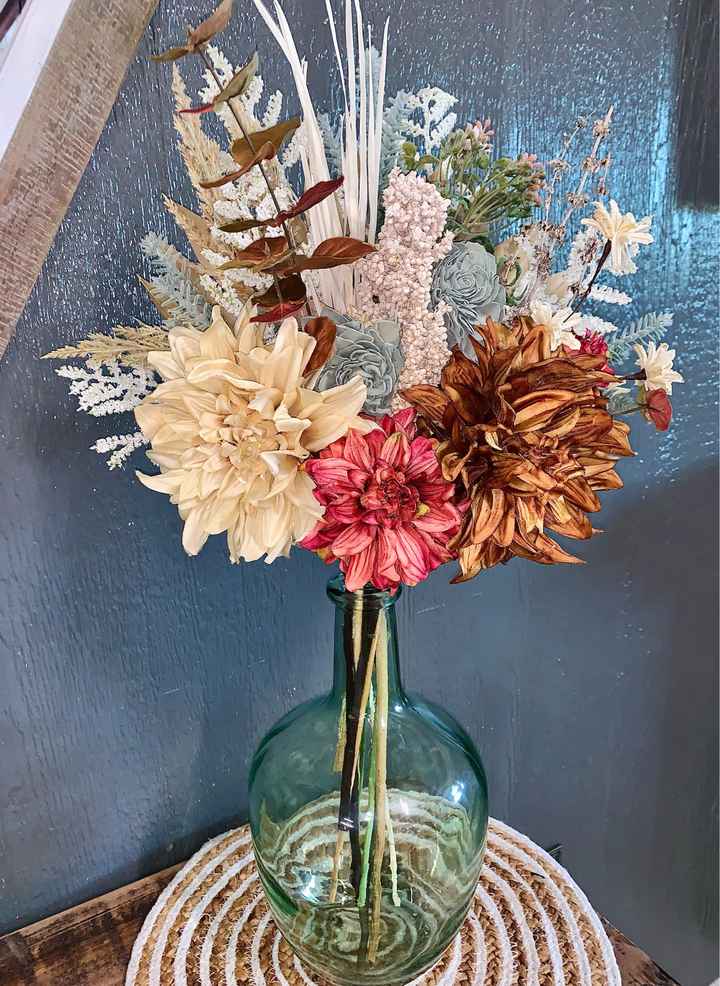 My Fall Bridal Bouquet!! - 2