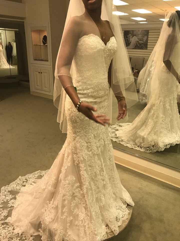 I said yes to the dress !!!