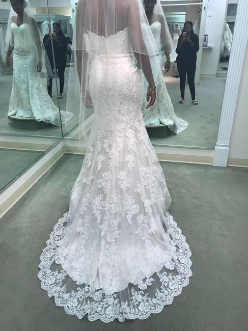 I said yes to the dress !!!