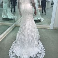 I said yes to the dress !!!