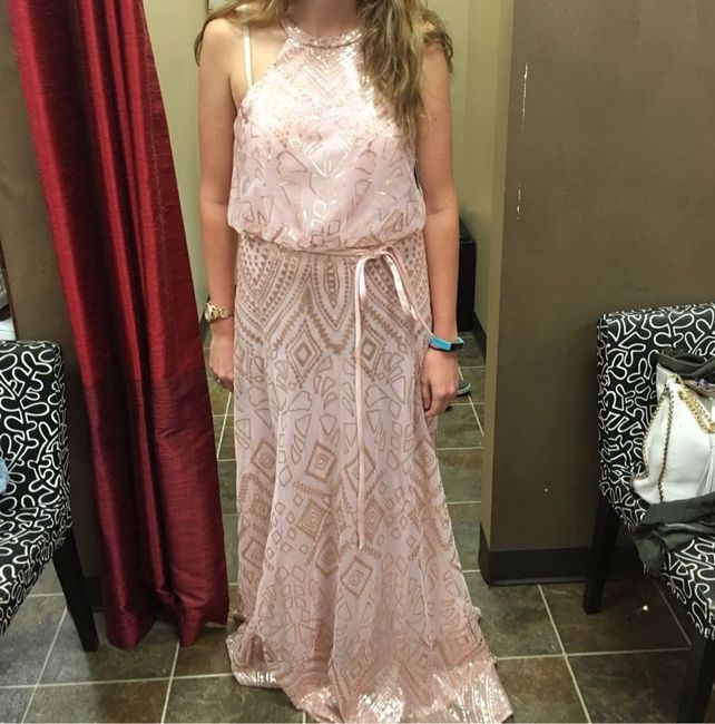 Bridesmaid dresses!
