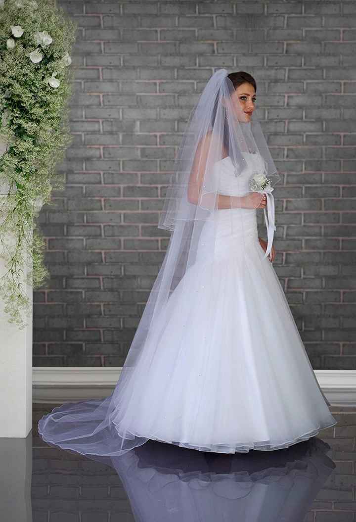 Can I use two different veils for the same wedding?