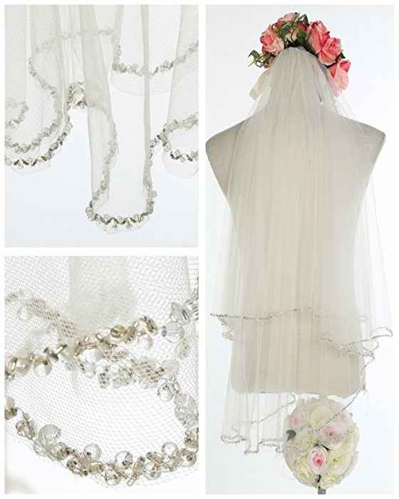 Can I use two different veils for the same wedding?